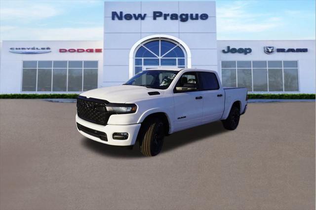 new 2025 Ram 1500 car, priced at $47,734