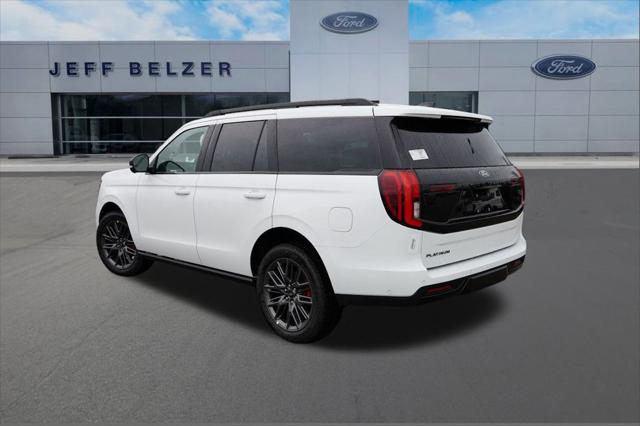 new 2025 Ford Expedition car, priced at $79,980