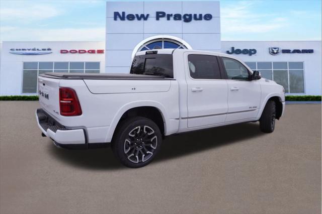 new 2025 Ram 1500 car, priced at $71,601