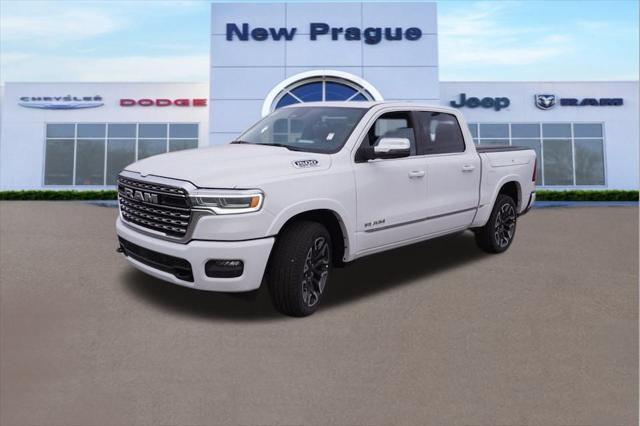 new 2025 Ram 1500 car, priced at $71,601