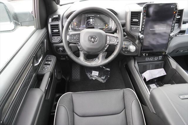 new 2025 Ram 1500 car, priced at $71,601