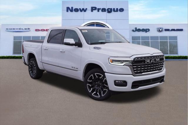 new 2025 Ram 1500 car, priced at $71,601
