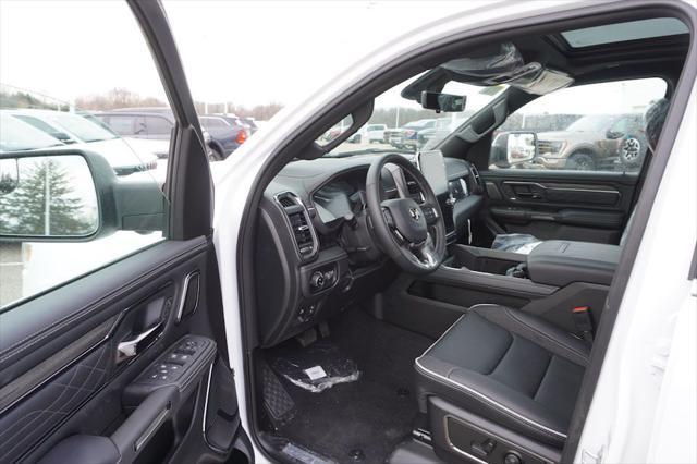 new 2025 Ram 1500 car, priced at $71,601