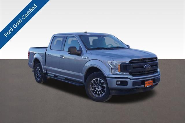 used 2020 Ford F-150 car, priced at $34,887