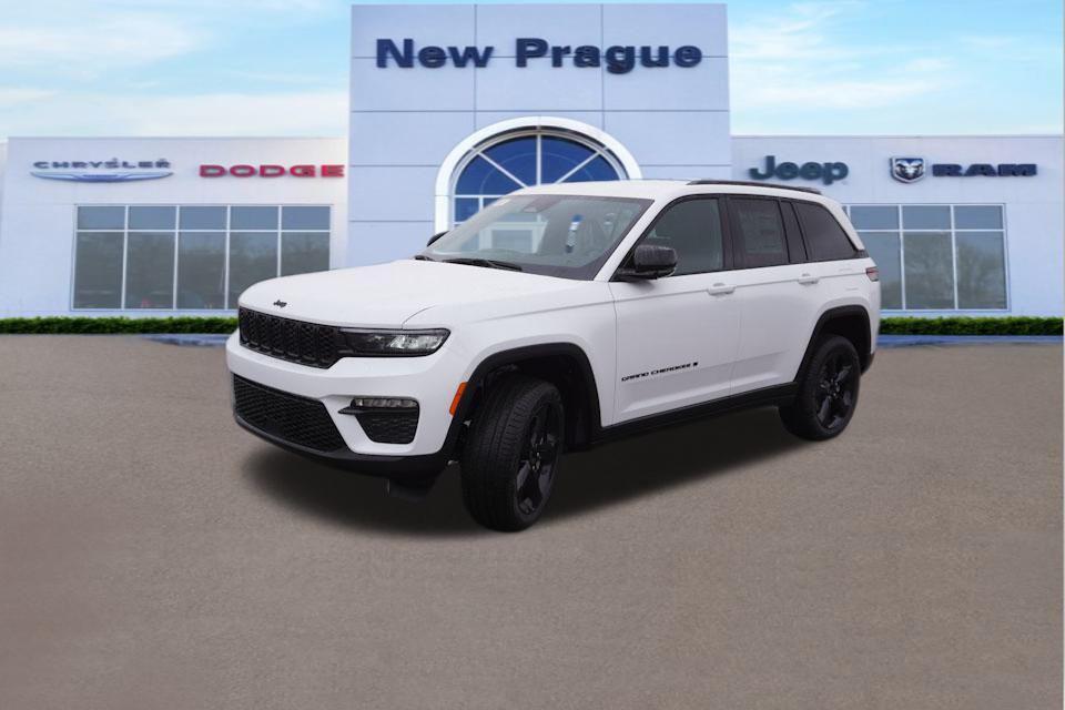 new 2025 Jeep Grand Cherokee car, priced at $40,252