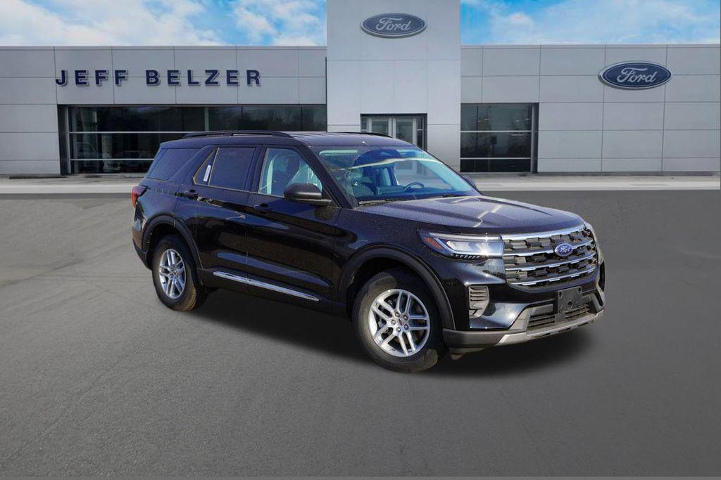 new 2025 Ford Explorer car, priced at $38,889