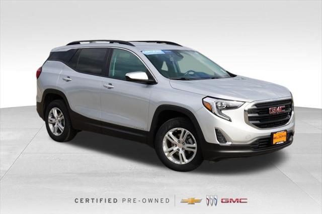 used 2021 GMC Terrain car, priced at $22,494