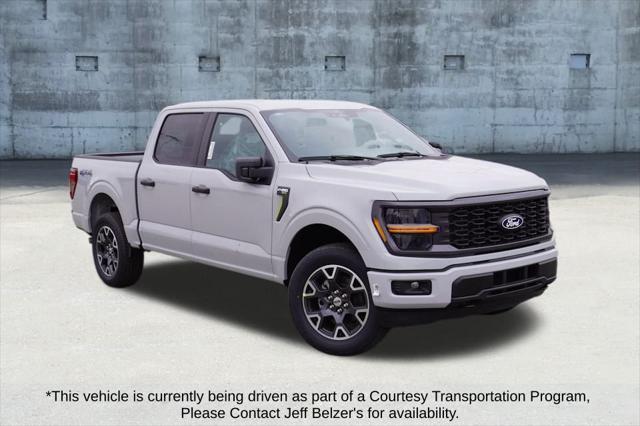 new 2024 Ford F-150 car, priced at $43,111