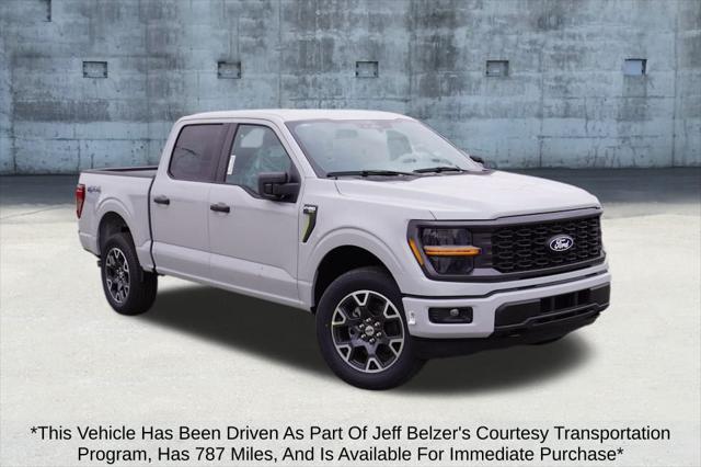 new 2024 Ford F-150 car, priced at $42,109