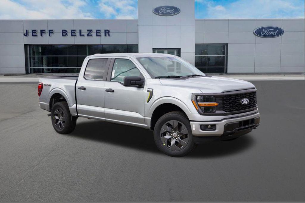new 2025 Ford F-150 car, priced at $46,788