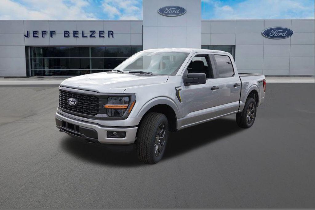new 2025 Ford F-150 car, priced at $46,788