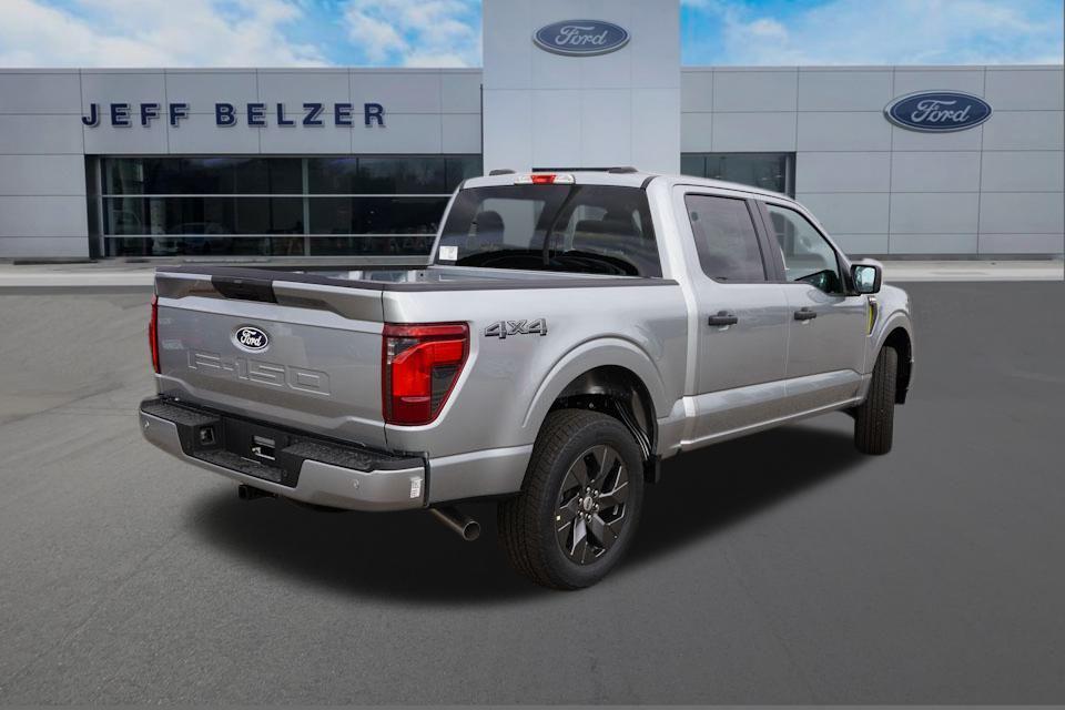 new 2025 Ford F-150 car, priced at $46,788