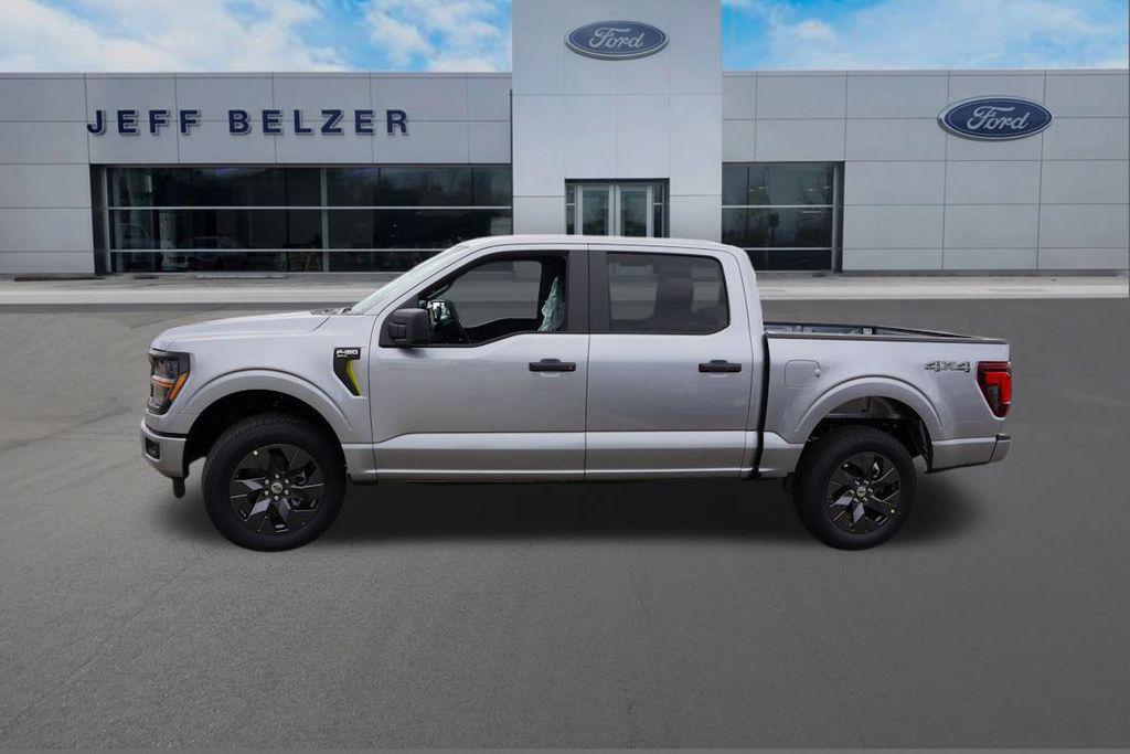 new 2025 Ford F-150 car, priced at $46,788