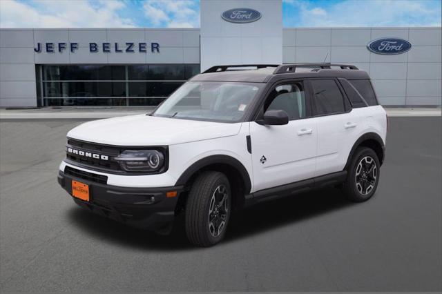 new 2024 Ford Bronco Sport car, priced at $33,167