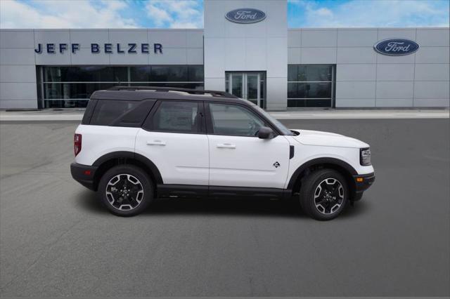 new 2024 Ford Bronco Sport car, priced at $32,667