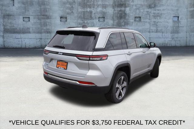 new 2024 Jeep Grand Cherokee 4xe car, priced at $47,518