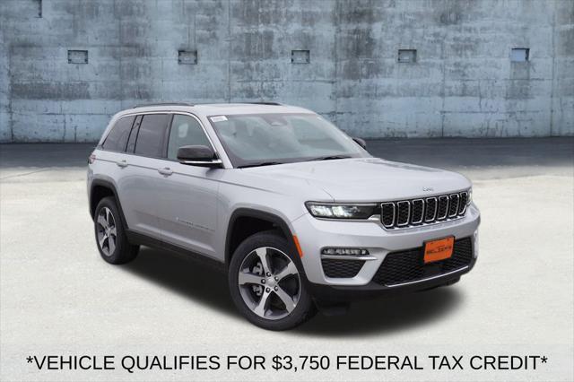 new 2024 Jeep Grand Cherokee 4xe car, priced at $48,818
