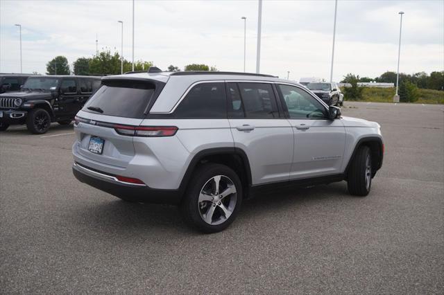 new 2024 Jeep Grand Cherokee 4xe car, priced at $48,532