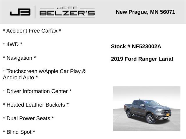 used 2019 Ford Ranger car, priced at $28,996