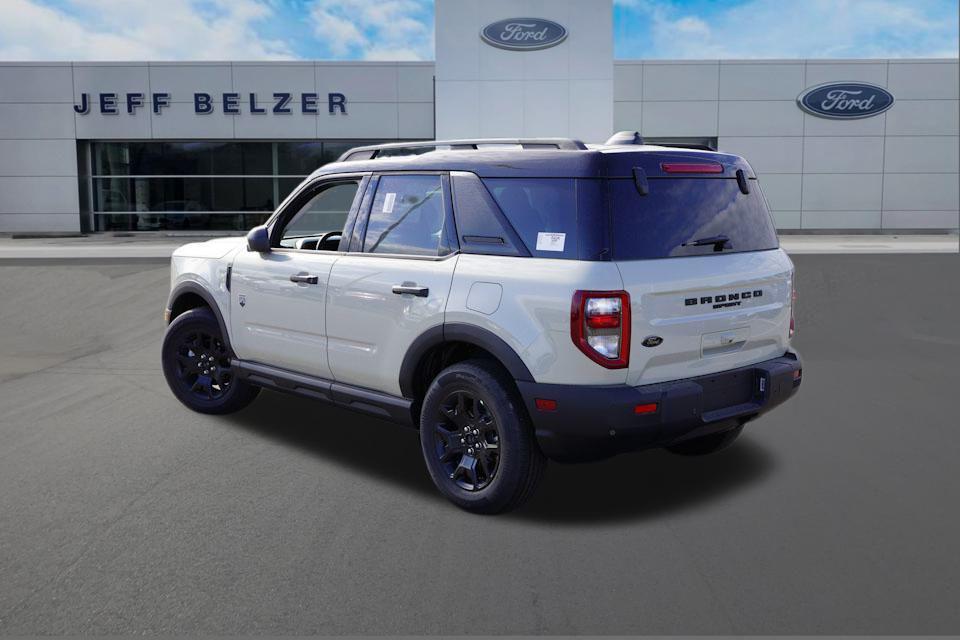 new 2025 Ford Bronco Sport car, priced at $32,384