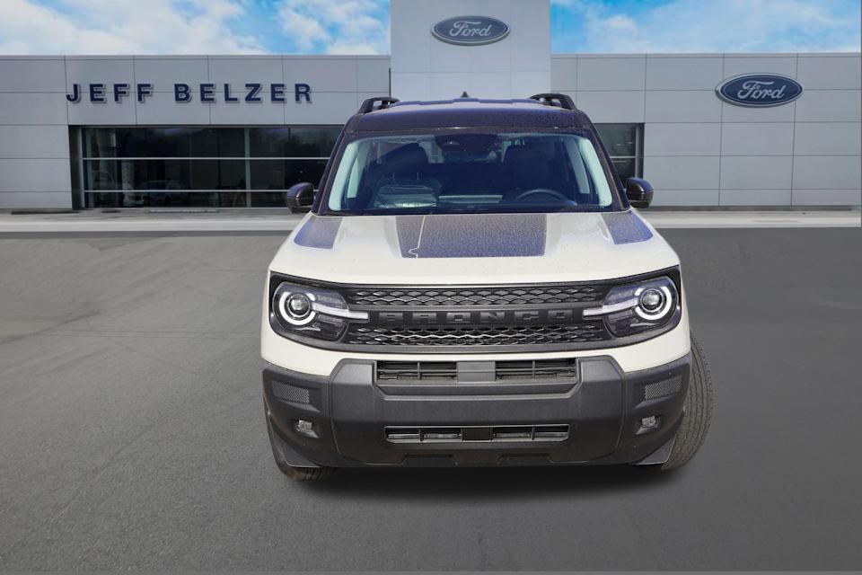 new 2025 Ford Bronco Sport car, priced at $32,384