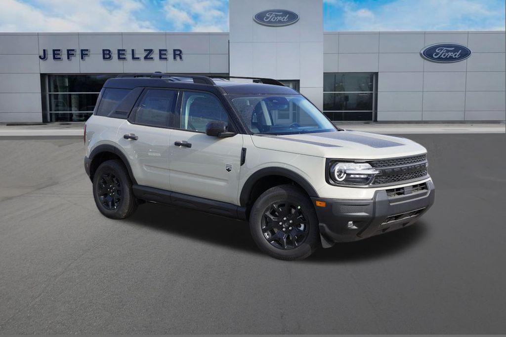 new 2025 Ford Bronco Sport car, priced at $32,384