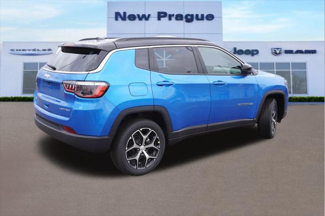 new 2024 Jeep Compass car, priced at $31,045