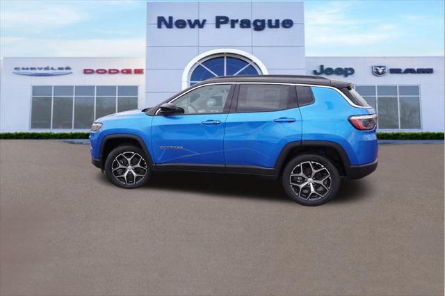 new 2024 Jeep Compass car, priced at $31,045