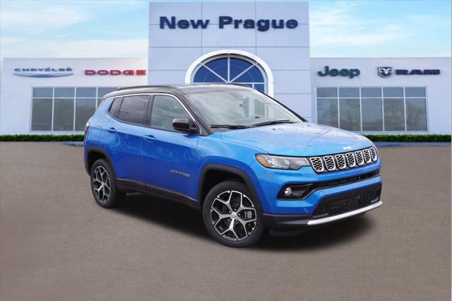 new 2024 Jeep Compass car, priced at $31,045