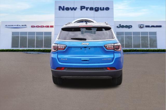 new 2024 Jeep Compass car, priced at $31,045