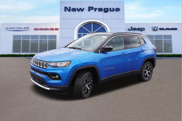 new 2024 Jeep Compass car, priced at $31,045