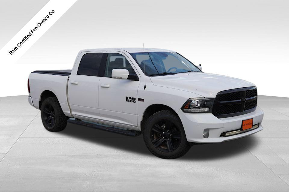 used 2018 Ram 1500 car, priced at $24,847