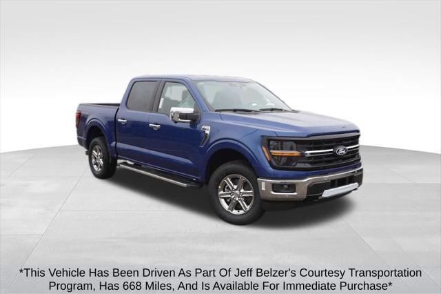 new 2025 Ford F-150 car, priced at $50,904