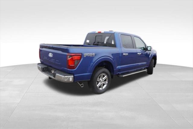 new 2025 Ford F-150 car, priced at $50,904