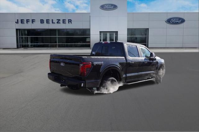 new 2025 Ford F-150 car, priced at $54,741