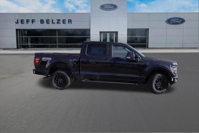 new 2025 Ford F-150 car, priced at $54,741