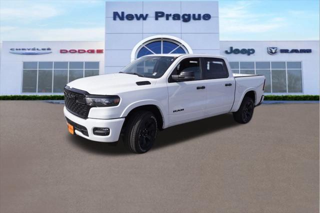 new 2025 Ram 1500 car, priced at $47,208