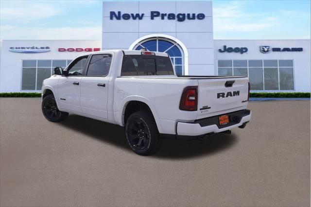 new 2025 Ram 1500 car, priced at $47,208