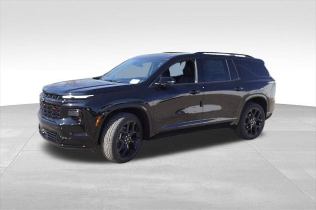new 2025 Chevrolet Traverse car, priced at $56,395