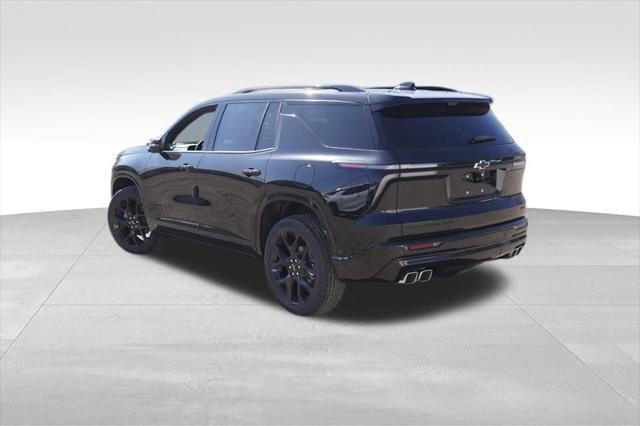 new 2025 Chevrolet Traverse car, priced at $56,395