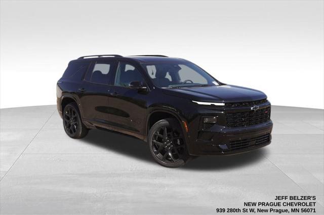 new 2025 Chevrolet Traverse car, priced at $56,395