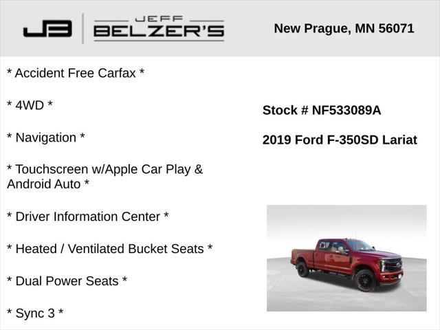 used 2019 Ford F-350 car, priced at $49,080