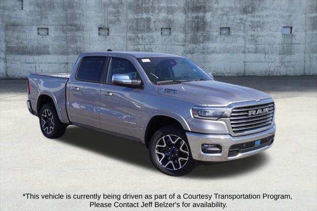 new 2025 Ram 1500 car, priced at $55,151