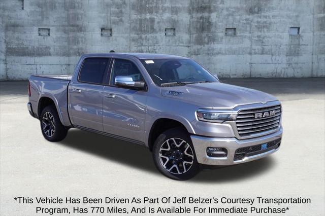 new 2025 Ram 1500 car, priced at $53,450