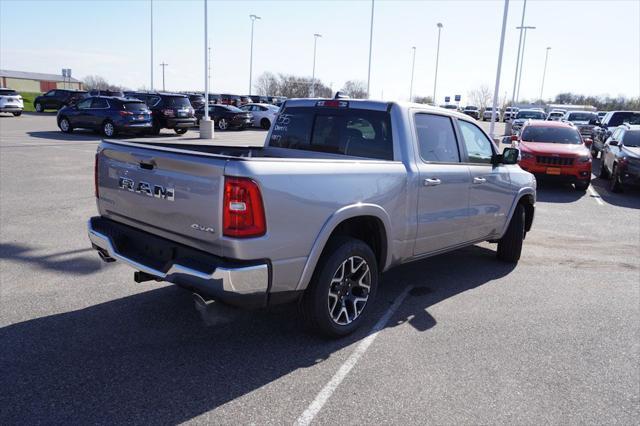 new 2025 Ram 1500 car, priced at $55,151