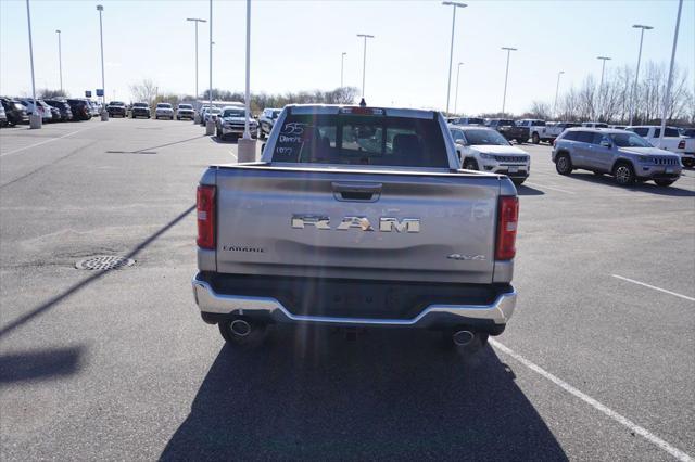 new 2025 Ram 1500 car, priced at $55,151