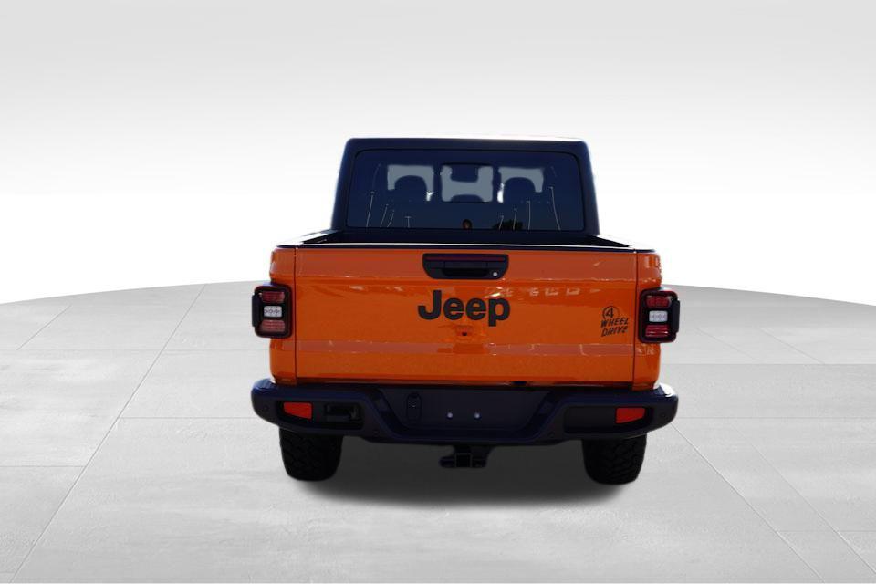 new 2025 Jeep Gladiator car, priced at $44,535