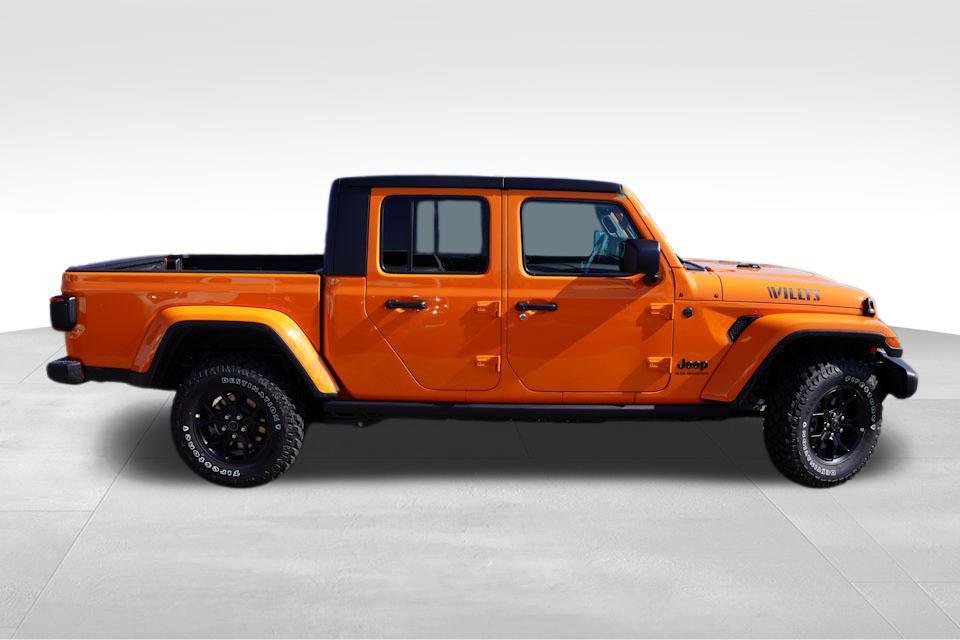new 2025 Jeep Gladiator car, priced at $44,535