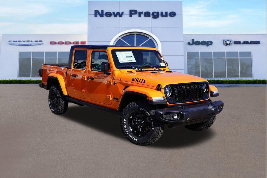 new 2025 Jeep Gladiator car, priced at $47,935