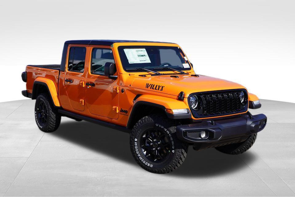 new 2025 Jeep Gladiator car, priced at $44,335